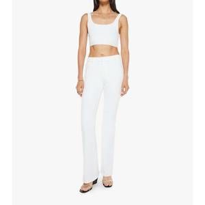 NEW MOTHER women's the weekender pant in totally innocent